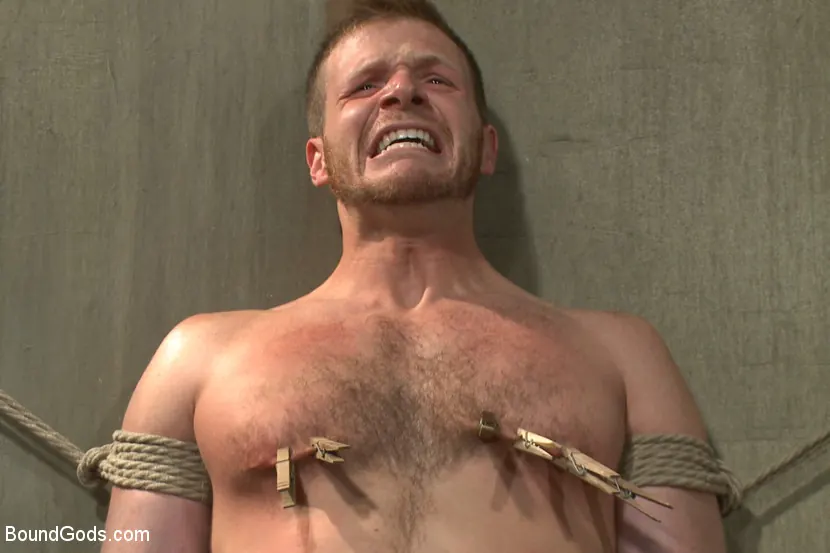 Kink Men 'Are you ready to serve me today, boy.' starring Christian Wilde (Photo 12)