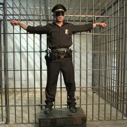 Chris Tyler in 'Kink Men' Edging A Straight Cop (Thumbnail 8)