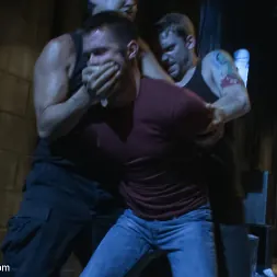 Mike de Marko in 'Kink Men' Hung stud with a giant cock relentlessly edged against his will (Thumbnail 2)