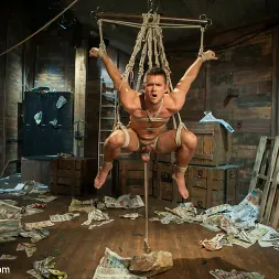 Mike de Marko in 'Kink Men' Hung stud with a giant cock relentlessly edged against his will (Thumbnail 15)