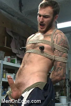 Kink Men 'Mechanic edged by his own tools' starring Christian Wilde (Photo 9)