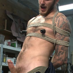Christian Wilde in 'Kink Men' Mechanic edged by his own tools (Thumbnail 9)