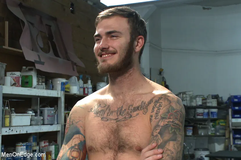 Kink Men 'Mechanic edged by his own tools' starring Christian Wilde (Photo 14)