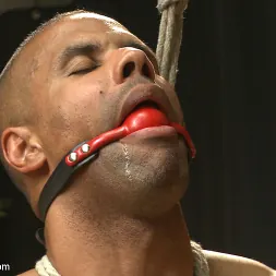 Robert Axel in 'Kink Men' Muscle hunk gets a four hand massage with happy and unhappy endings (Thumbnail 17)