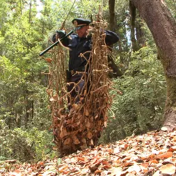 Jimmy Bullet in 'Kink Men' Officer Bullet - Ass fucked and edged in the middle of the woods (Thumbnail 9)