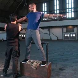 Robert Axel in 'Kink Men' - Straight Muscle God (Thumbnail 1)