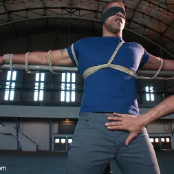 Robert Axel in 'Kink Men' - Straight Muscle God (Thumbnail 8)