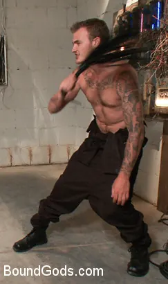 Kink Men 'Steve Sterling - Fucked, Beaten, Zapped and Fucked Again' starring Christian Wilde (Photo 11)