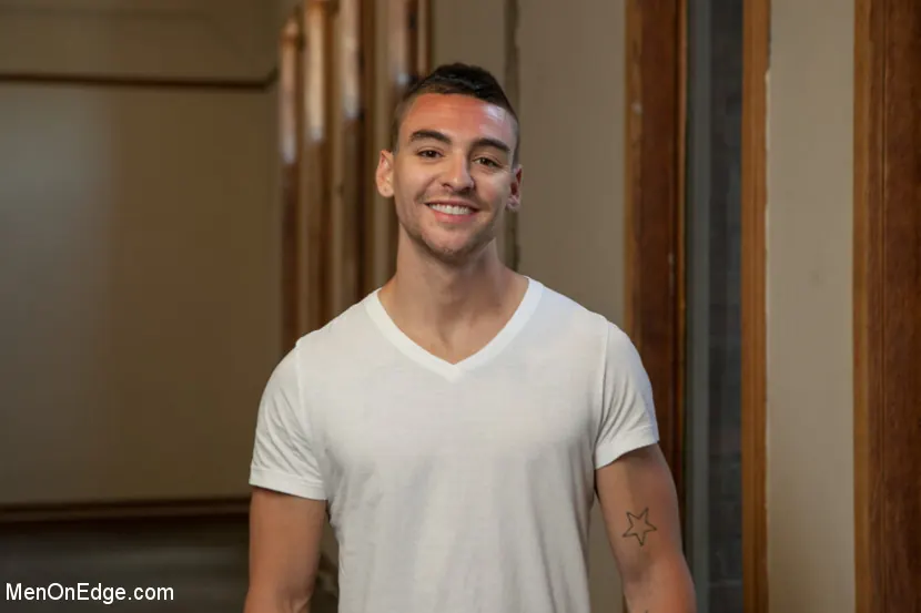 Kink Men 'Straight Hunk Johnny Torque's First Time Bound' starring Johnny Torque (Photo 5)