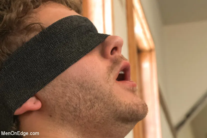 Kink Men 'Straight boy next door is nervous about getting edged by two guys' starring Wolf (Photo 6)