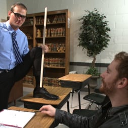 John Smith in 'Kink Men' Straight professor gets edged and dildo fucked in the classroom (Thumbnail 1)