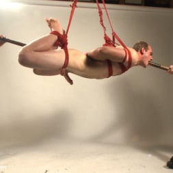 John Smith in 'Kink Men' Straight stud bound, edged and milked multiple loads (Thumbnail 20)