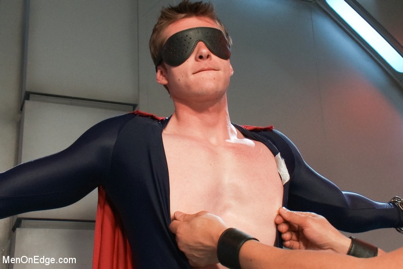 Kink Men 'The Moral Keeper vs The Evil Edgemaster - Super Heroes Series' starring Will Parks (Photo 13)