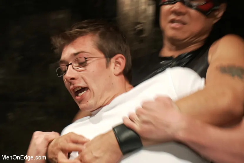 Kink Men 'The Moral Keeper vs The Evil Edgemaster - Super Heroes Series' starring Will Parks (Photo 15)