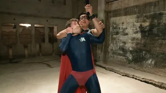 Will Parks in 'The Moral Keeper vs The Evil Edgemaster - Super Heroes Series'