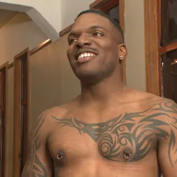 Aaron Reese in 'Kink Men' Big cock stud gets edged in the gym (Thumbnail 9)