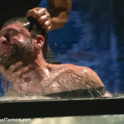 Abel Archer in 'Kink Men' Bi jock with no BDSM experience gets tormented to the extreme (Thumbnail 16)