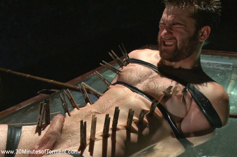 Kink Men 'Bi jock with no BDSM experience gets tormented to the extreme' starring Abel Archer (Photo 17)