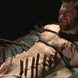 Abel Archer in 'Kink Men' Bi jock with no BDSM experience gets tormented to the extreme (Thumbnail 17)