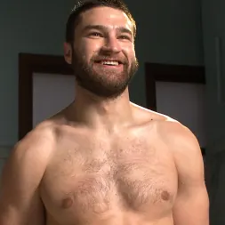 Abel Archer in 'Kink Men' Top Cock: Loser's head shoved in the urinal and ass fucked to submission (Thumbnail 15)