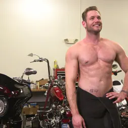 Ace Era in 'Kink Men' Muscle Stud Ace Era Dominated in Rope Bondage and Edged to Cum! (Thumbnail 17)