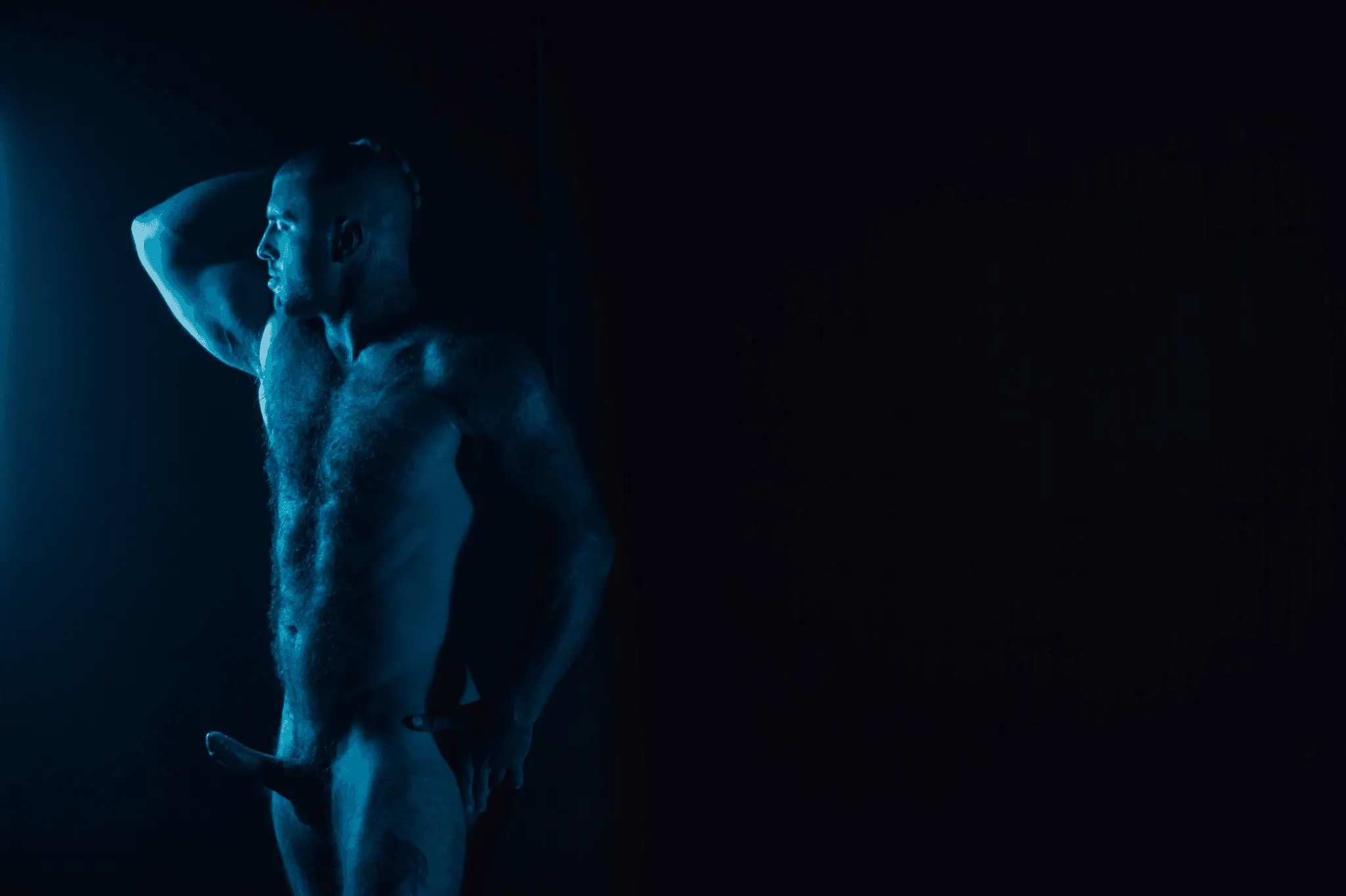 Kink Men 'The trainer scene 2 part 2' starring Ace Quinn (Photo 1)