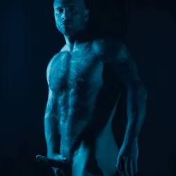 Ace Quinn in 'Kink Men' The trainer scene 2 part 2 (Thumbnail 2)