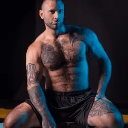 Ace Quinn in 'Kink Men' The trainer scene 2 part 2 (Thumbnail 3)