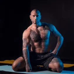 Ace Quinn in 'Kink Men' The trainer scene 2 part 2 (Thumbnail 4)