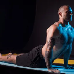 Ace Quinn in 'Kink Men' The trainer scene 2 part 2 (Thumbnail 5)