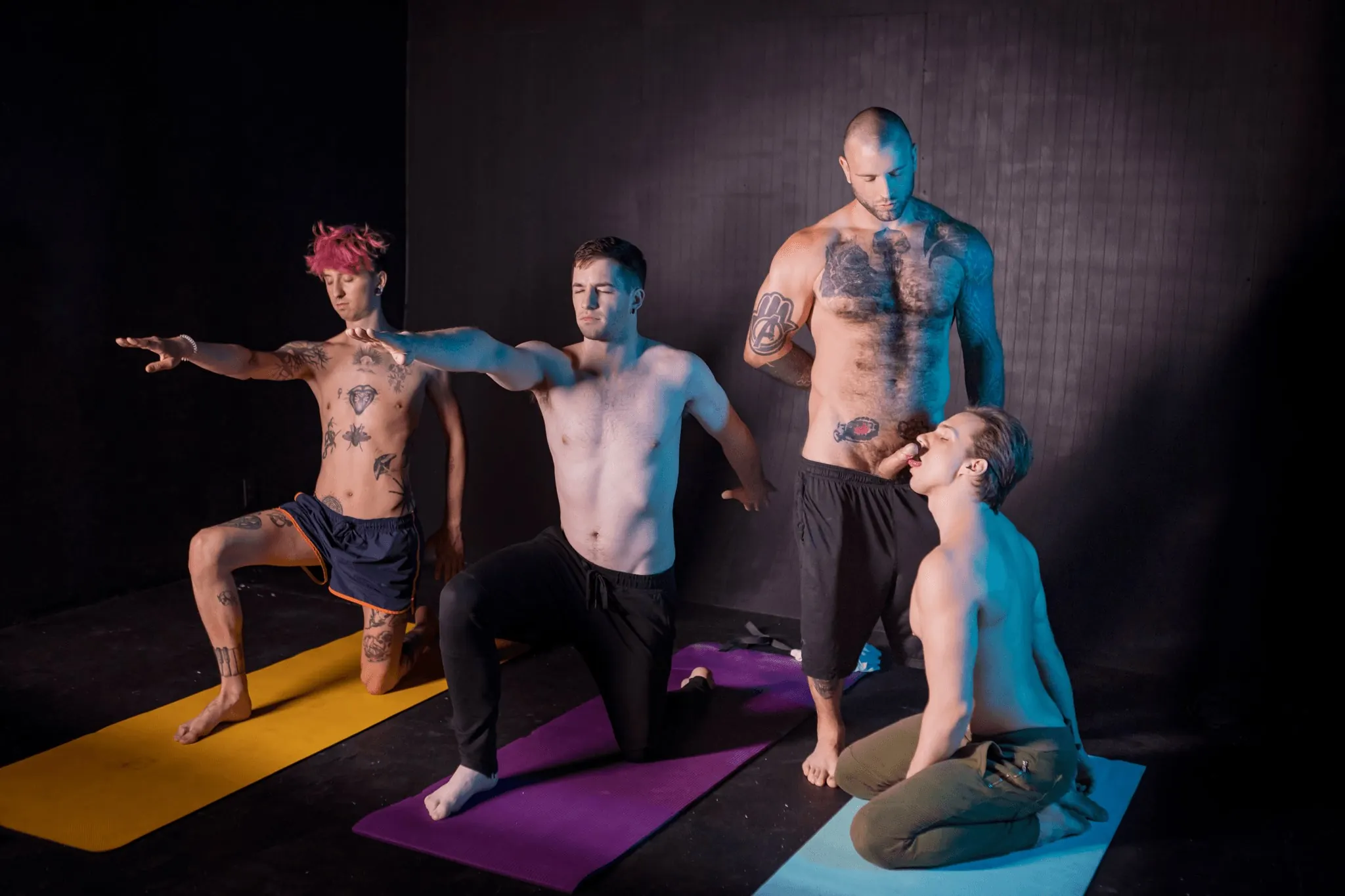 Kink Men 'The trainer scene 2 part 2' starring Ace Quinn (Photo 16)