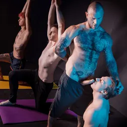 Ace Quinn in 'Kink Men' The trainer scene 2 part 2 (Thumbnail 22)