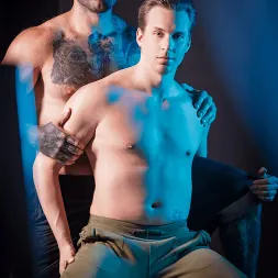 Ace Quinn in 'Kink Men' The trainer scene 2 part 2 (Thumbnail 27)