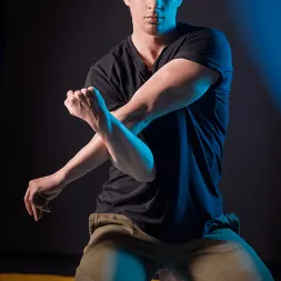 Ace Quinn in 'Kink Men' The trainer scene 2 part 2 (Thumbnail 31)