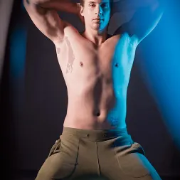 Ace Quinn in 'Kink Men' The trainer scene 2 part 2 (Thumbnail 32)