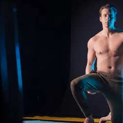 Ace Quinn in 'Kink Men' The trainer scene 2 part 2 (Thumbnail 33)