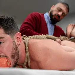 Ace Stallion in 'Kink Men' Gettin' Stuffed! Marco Napoli Stuffs Ace Stallion Full Of Fists and Cock (Thumbnail 2)