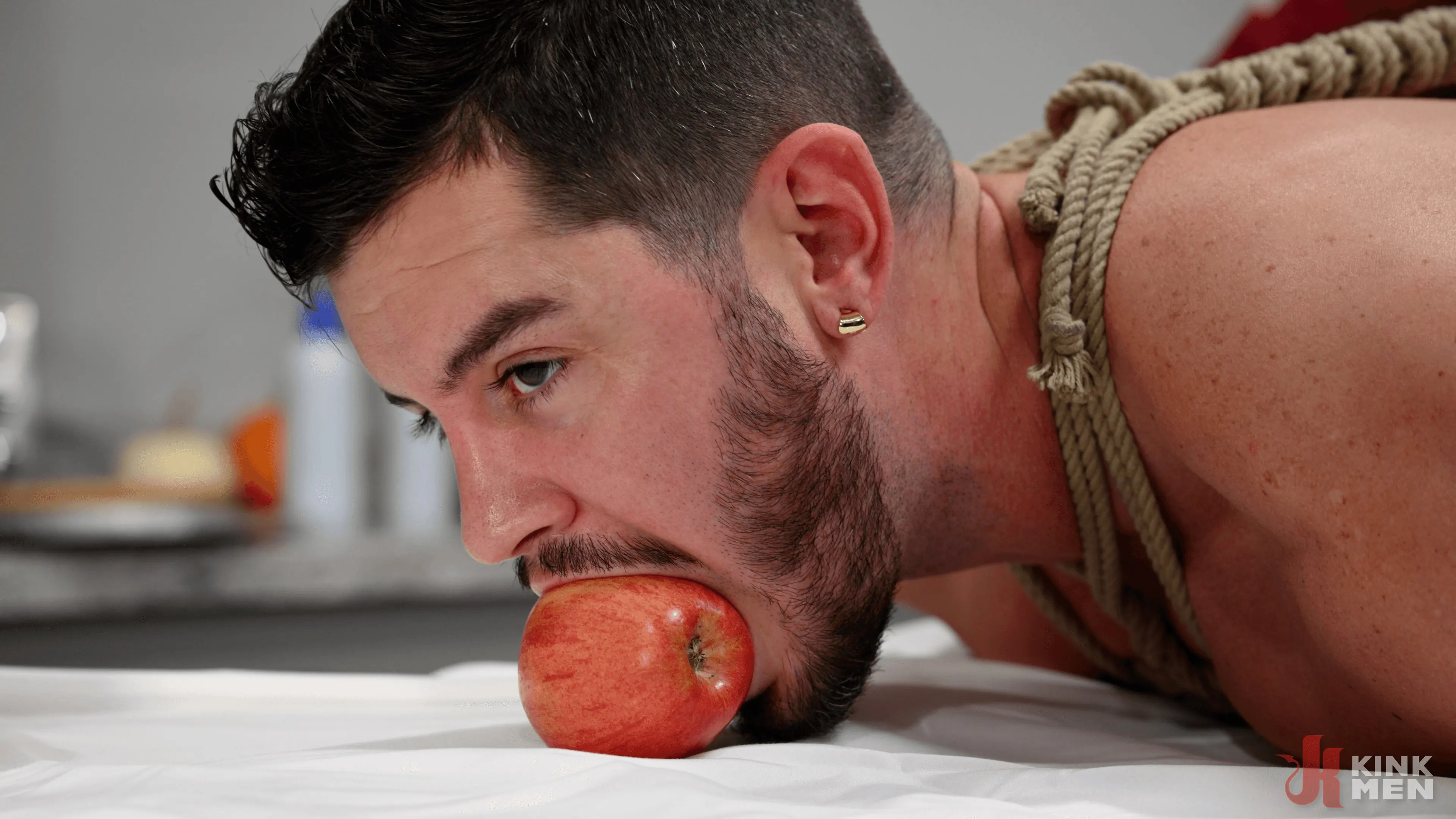 Kink Men 'Gettin' Stuffed! Marco Napoli Stuffs Ace Stallion Full Of Fists and Cock' starring Ace Stallion (Photo 5)