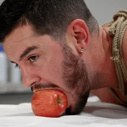 Ace Stallion in 'Kink Men' Gettin' Stuffed! Marco Napoli Stuffs Ace Stallion Full Of Fists and Cock (Thumbnail 5)