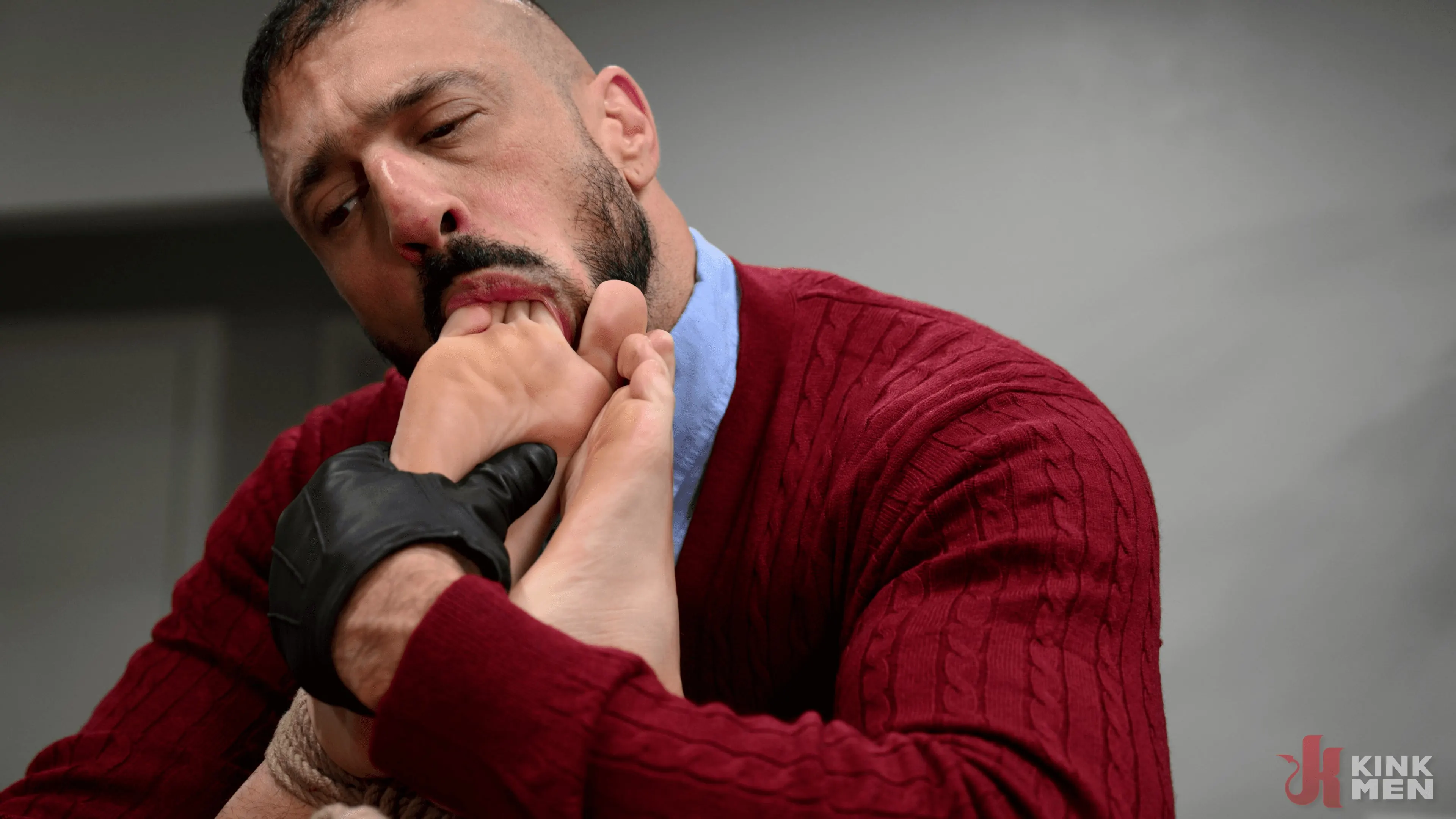 Kink Men 'Gettin' Stuffed! Marco Napoli Stuffs Ace Stallion Full Of Fists and Cock' starring Ace Stallion (Photo 8)