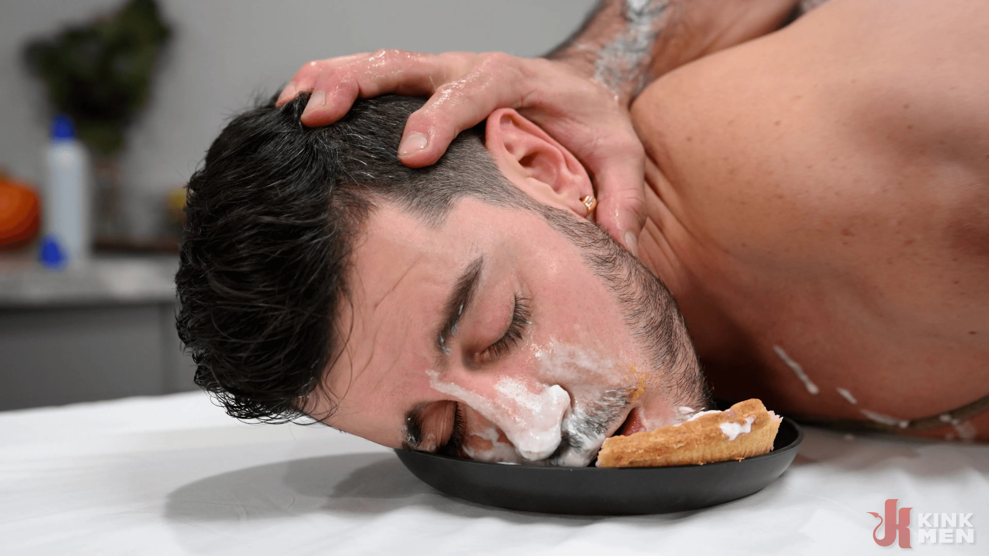 Kink Men 'Gettin' Stuffed! Marco Napoli Stuffs Ace Stallion Full Of Fists and Cock' starring Ace Stallion (Photo 30)