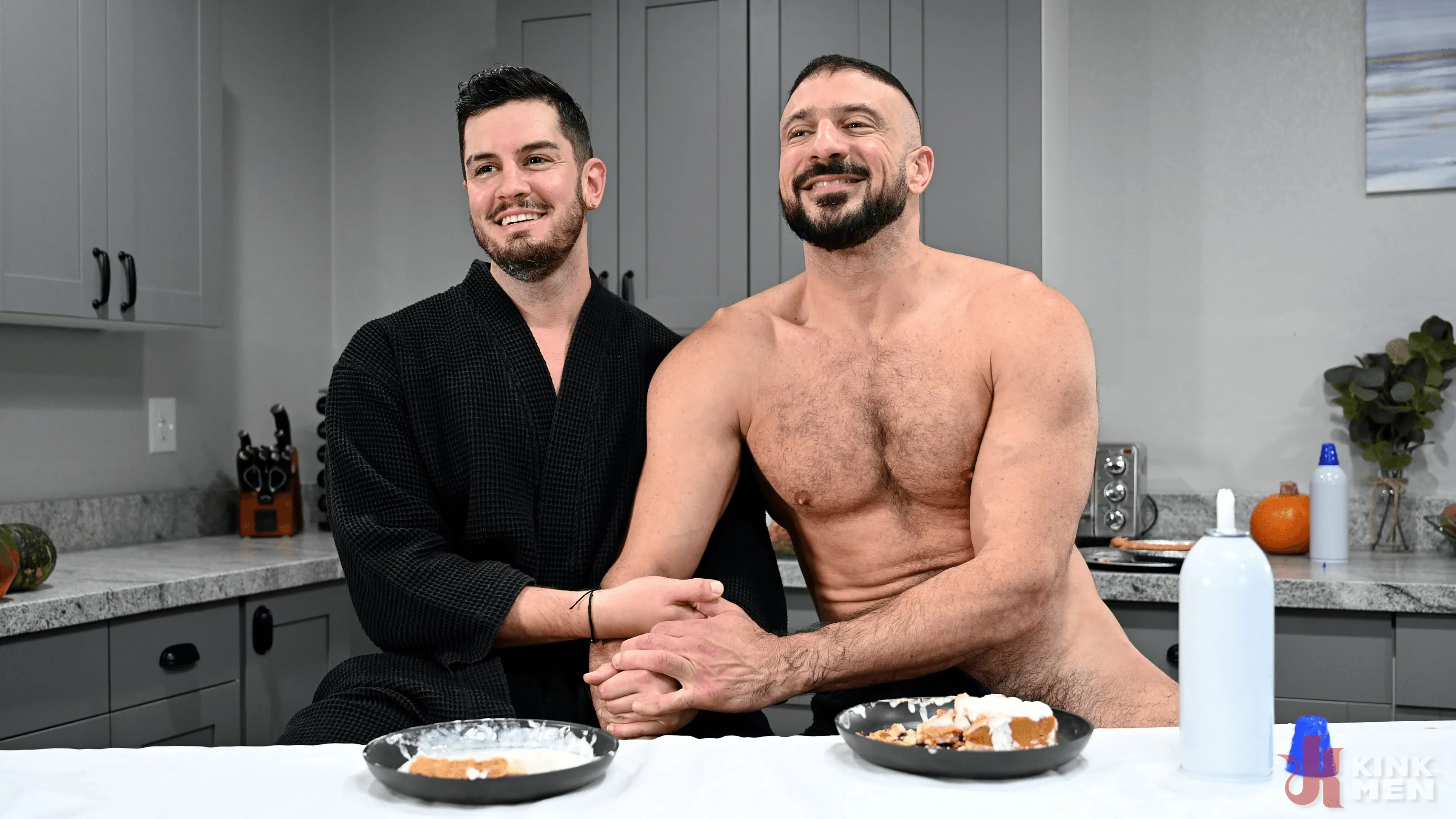 Kink Men 'Gettin' Stuffed! Marco Napoli Stuffs Ace Stallion Full Of Fists and Cock' starring Ace Stallion (Photo 34)