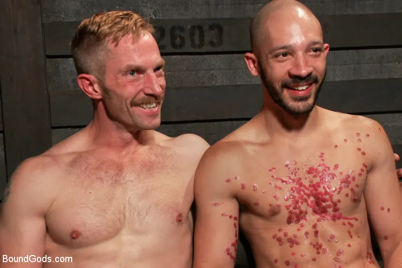 Kink Men 'Adam and Dylan - Real Life Couple Series' starring Adam Herst (Photo 7)