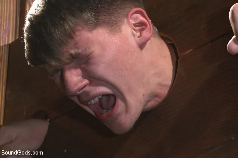 Kink Men 'Helpless boy beaten into submission and made to swallow cum' starring Adam Herst (Photo 10)