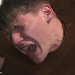 Adam Herst in 'Kink Men' Helpless boy beaten into submission and made to swallow cum (Thumbnail 10)