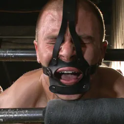 Adam Herst in 'Kink Men' Helpless stud's torturous ordeal at the hands of a twisted pervert (Thumbnail 4)
