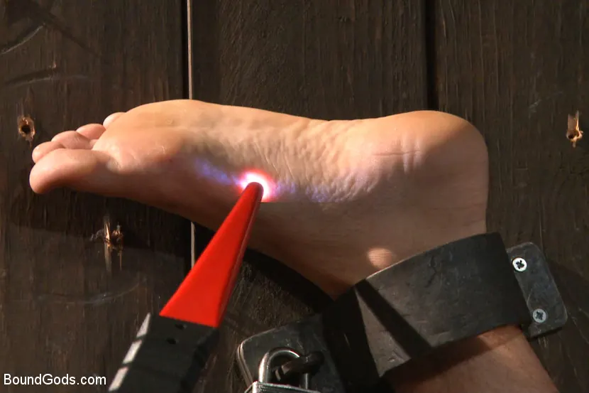 Kink Men 'Helpless stud's torturous ordeal at the hands of a twisted pervert' starring Adam Herst (Photo 18)