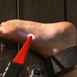 Adam Herst in 'Kink Men' Helpless stud's torturous ordeal at the hands of a twisted pervert (Thumbnail 18)