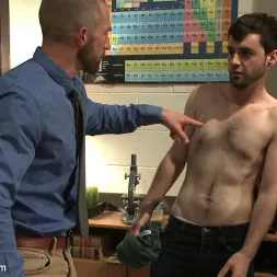 Adam Herst in 'Kink Men' Horny professor beats, electrocutes, and fucks one of his students (Thumbnail 8)