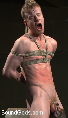 Kink Men 'Mr Herst torments and fucks slave 860 locked in chastity' starring Adam Herst (Photo 11)